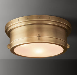 Garner Industrial Flushmount - Zonesus