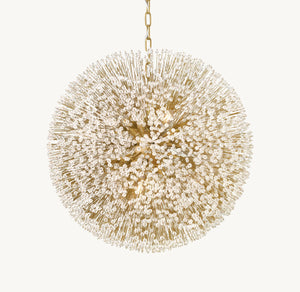 Arora Crystal Large Pendant 26"D - Zonesus