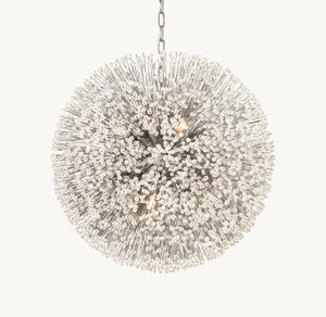 Arora Crystal Large Pendant 26"D - Zonesus