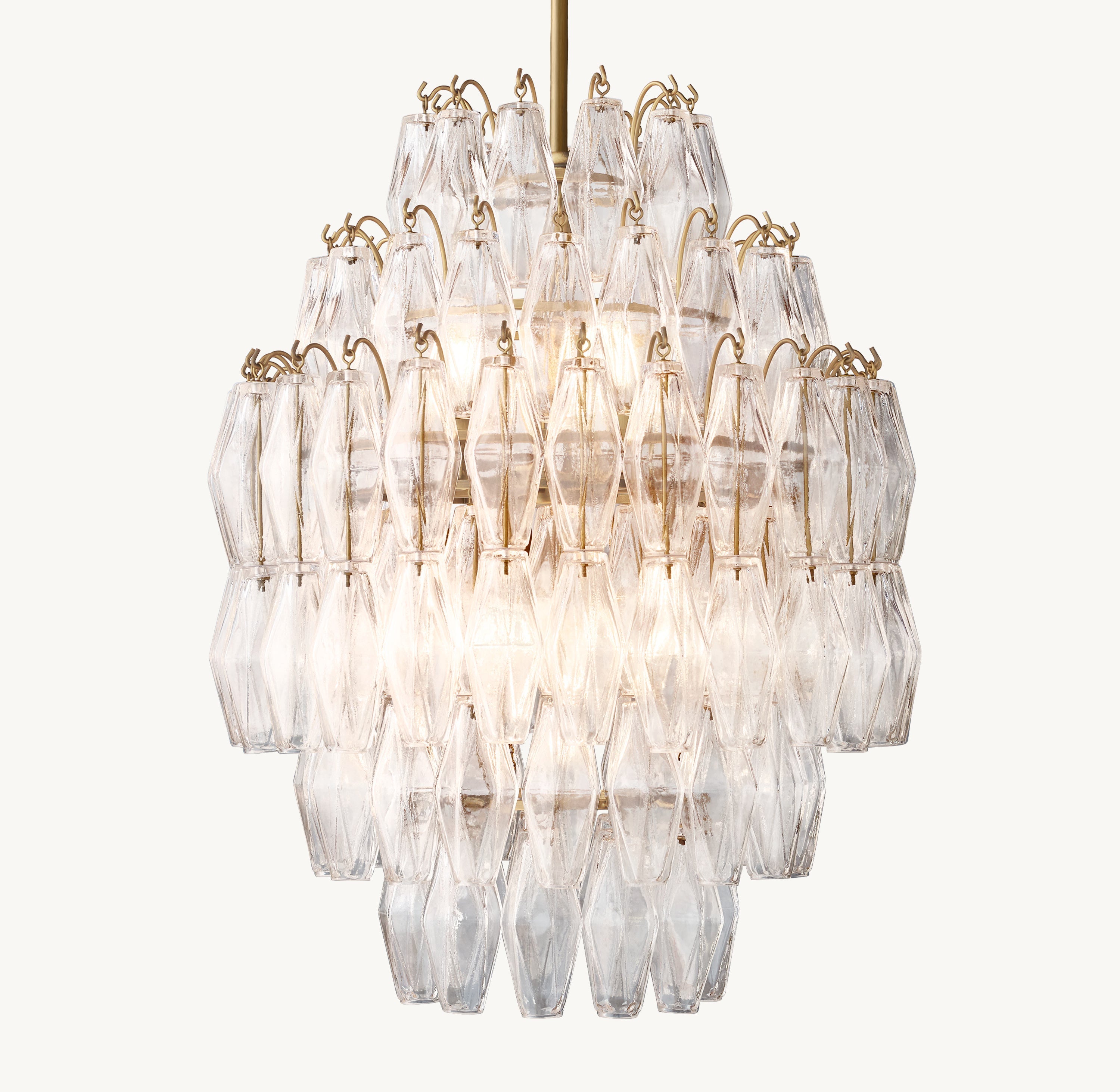 Natalia Tall Pendant 22"D - Zonesus