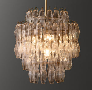 Natalia Wide Pendant 22''D - Zonesus