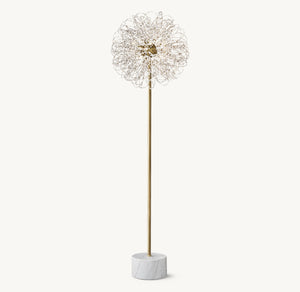 Josie Crystal Floor Lamp 68"H - Zonesus