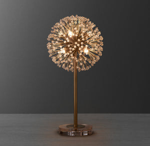 Arora Crystal Table Lamp 21"H - Zonesus