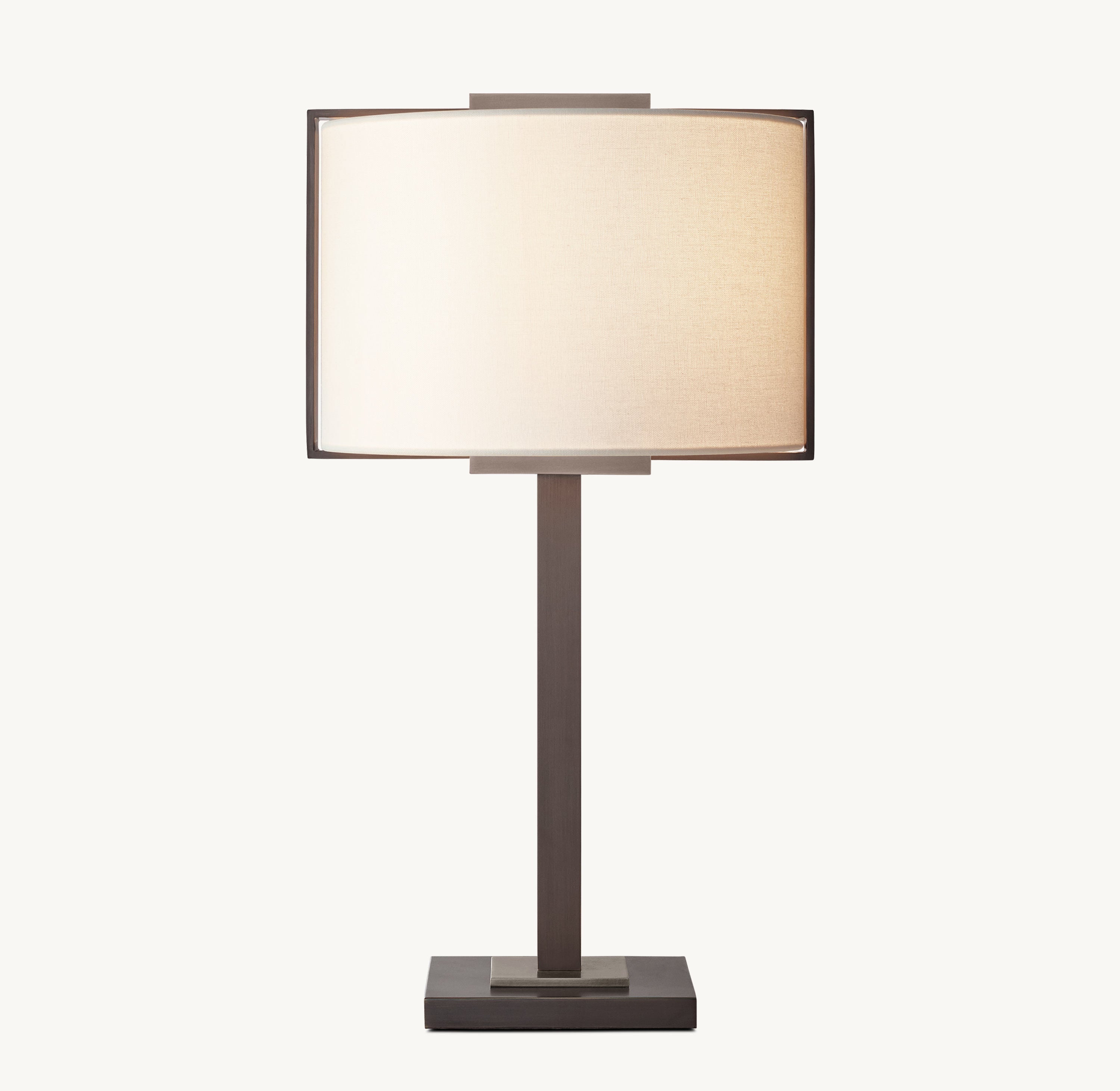 Yorke Shaded Table Lamp 23''H - Zonesus
