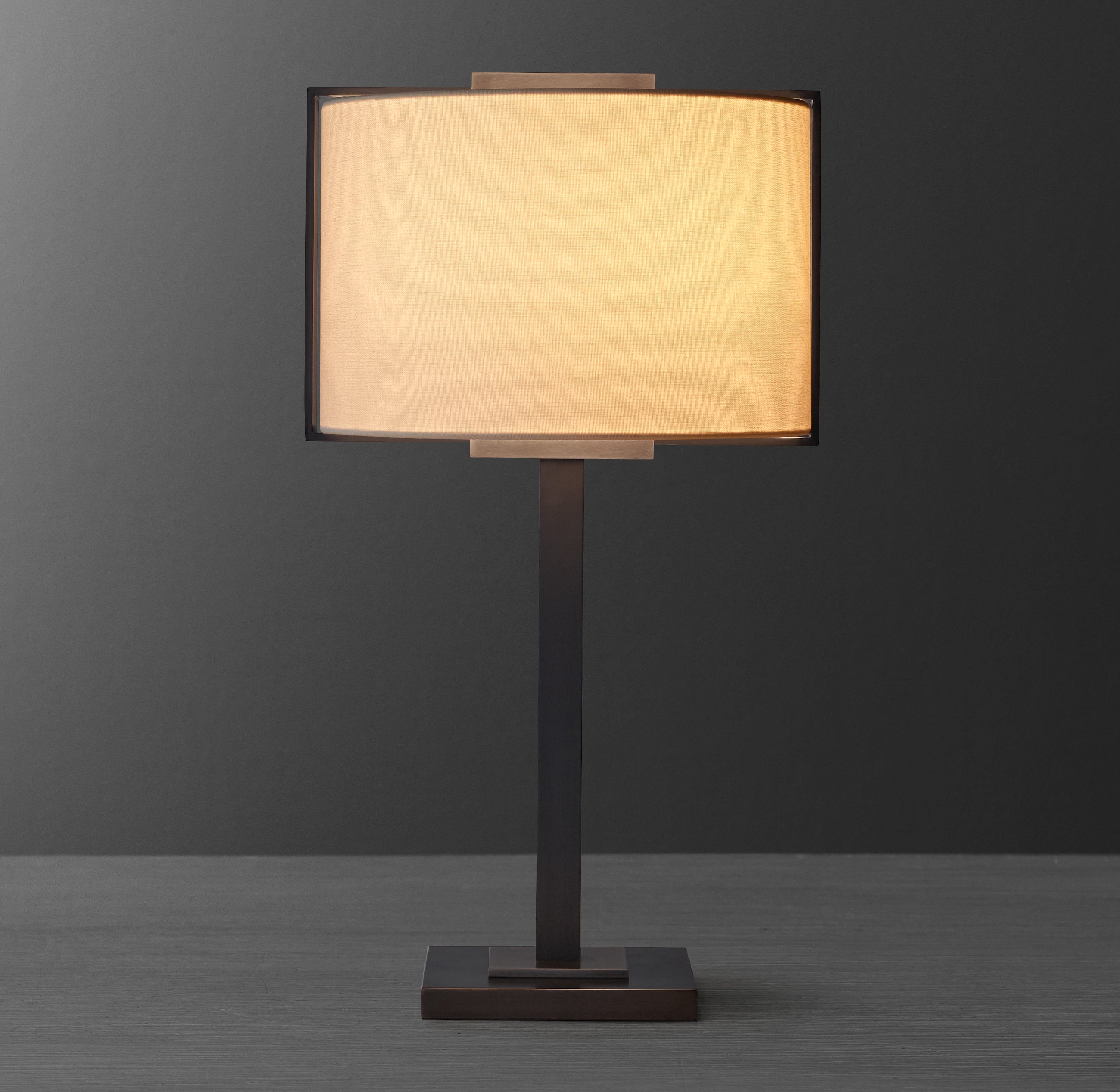 Yorke Shaded Table Lamp 23''H - Zonesus