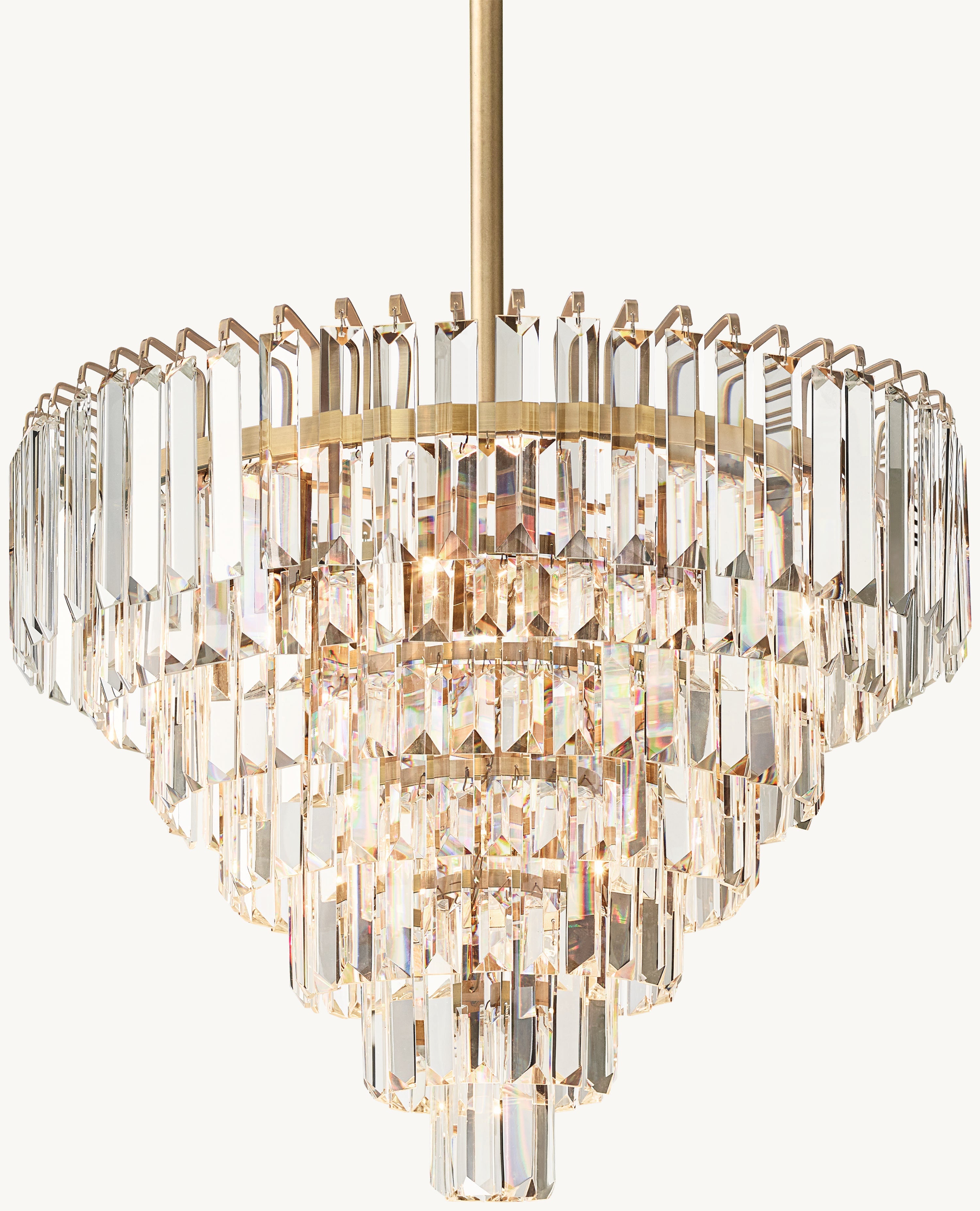 Mirabella Crystal Small Chandelier 20''H - Zonesus