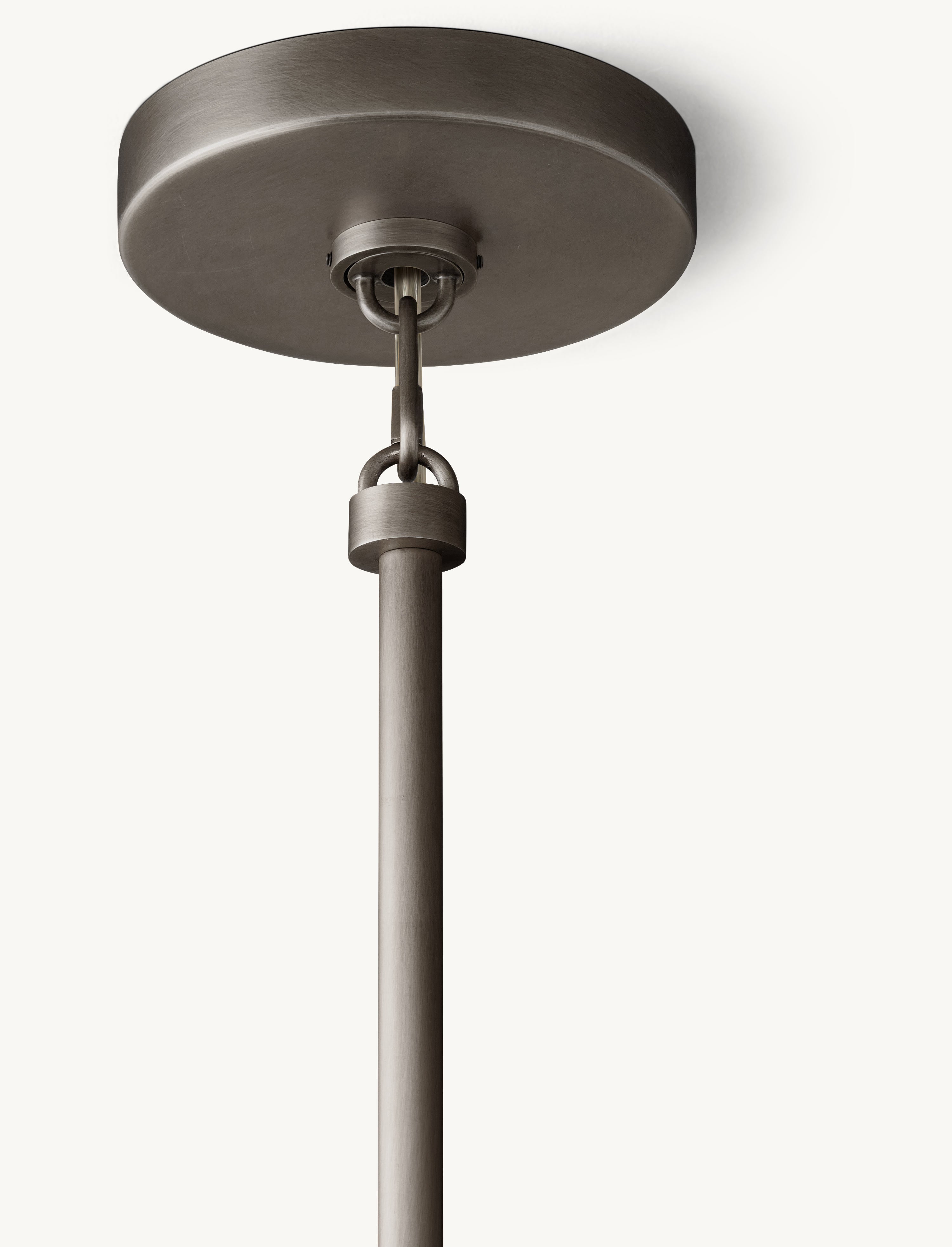 Oriel Glass Chandelier 35"D - Zonesus