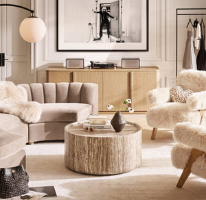 Keefe Glass Floor Lamp 80"H - Zonesus