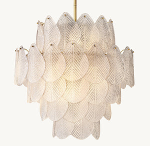 Fiore Large Glass Chandelier - Zonesus
