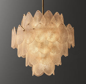 Fiore Large Glass Chandelier - Zonesus