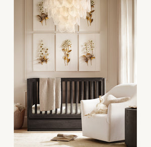 Fiore Small Glass Chandelier 17''D - Zonesus