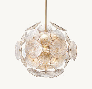 Celestia Glass Pendant 22''D - Zonesus