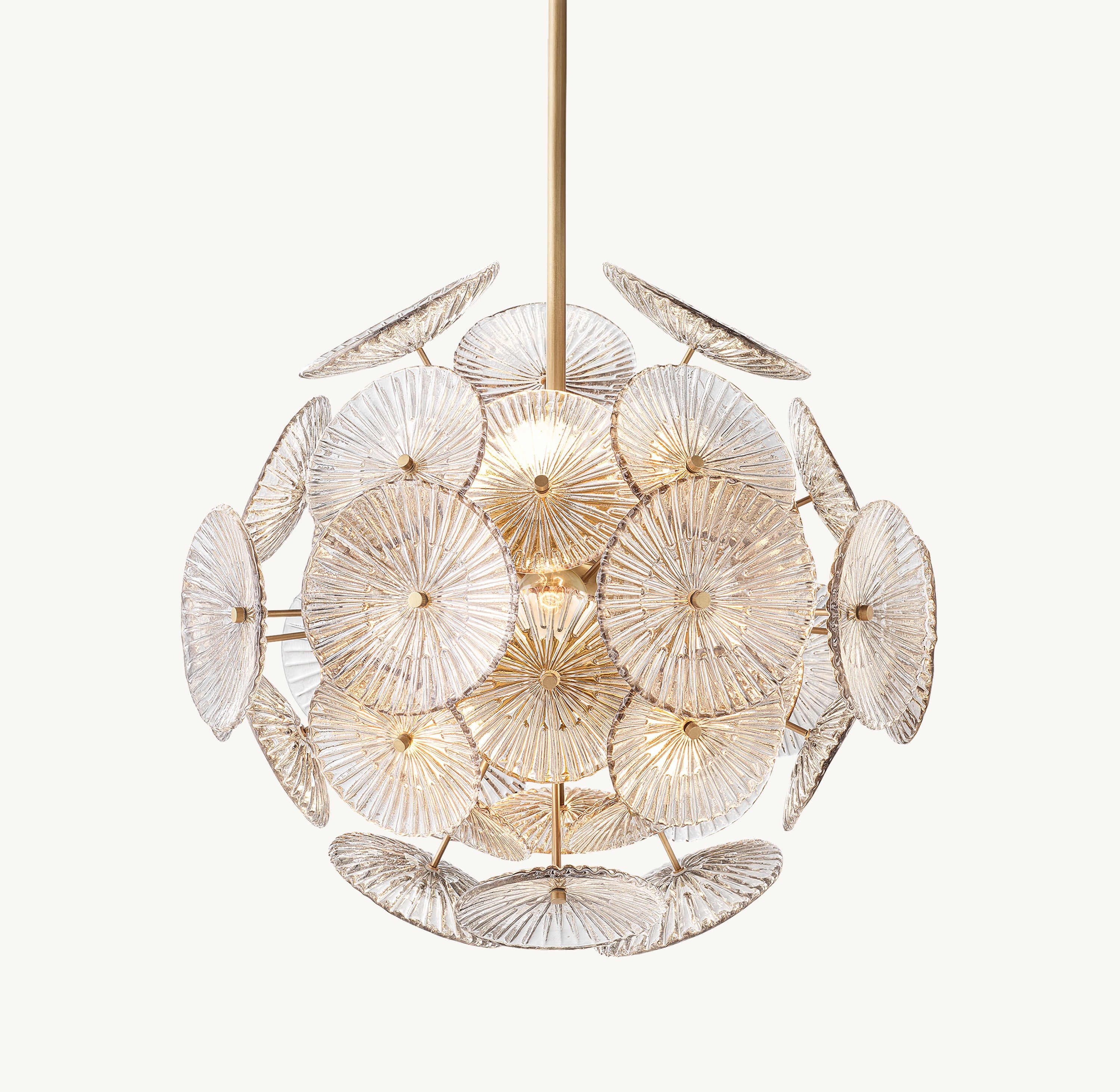 Celestia Glass Pendant 22''D - Zonesus