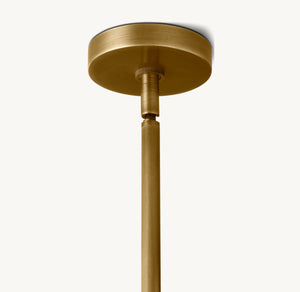 Arabella Tall Glass Branch Pendant 20"D - Zonesus