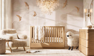 Arabella Wide Glass Branch Pendant 30"D - Zonesus