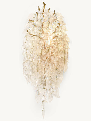 Arabella Glass Branch Sconce 21''H - Zonesus