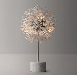 Josie Crystal Table Lamp 23"H - Zonesus