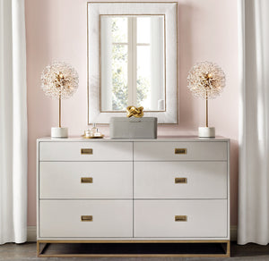 Josie Crystal Table Lamp 23"H - Zonesus