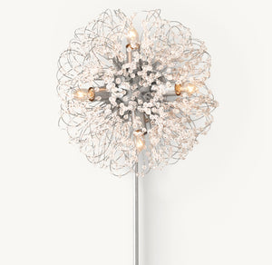 Josie Crystal Sconce - Zonesus