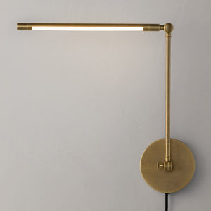 Declan Articulating Task Sconce - Zonesus