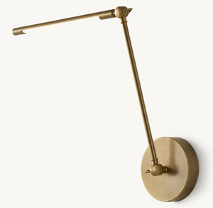 Declan Articulating Task Sconce - Zonesus