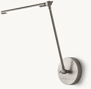 Declan Articulating Task Sconce - Zonesus