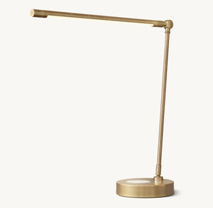 Declan Task Lamp With Wireless Charging - Zonesus