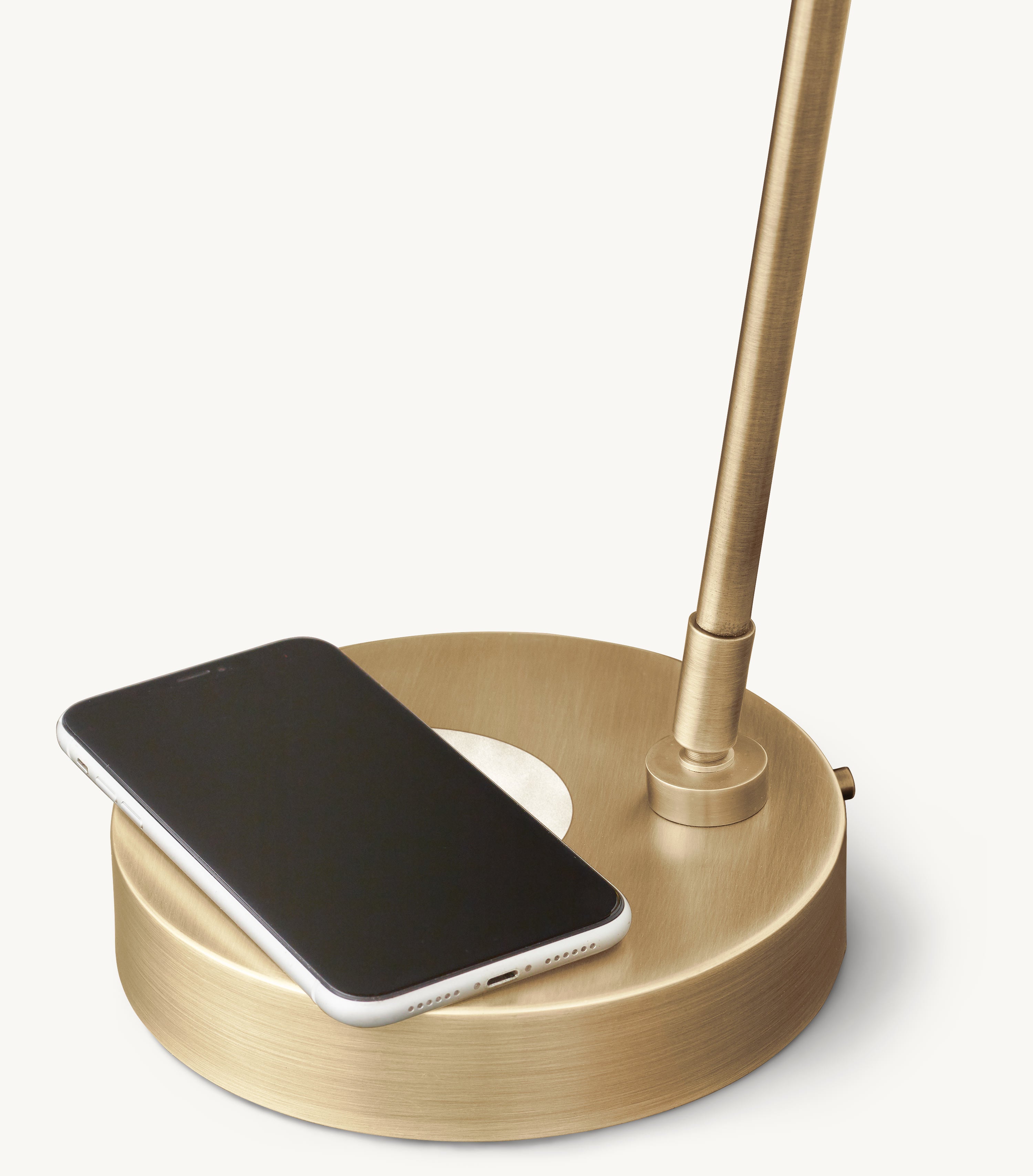 Declan Task Lamp With Wireless Charging - Zonesus