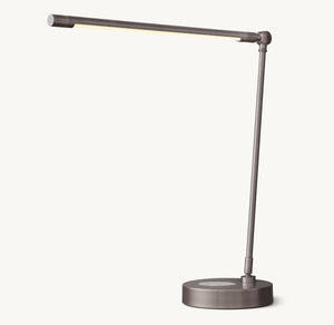 Declan Task Lamp With Wireless Charging - Zonesus