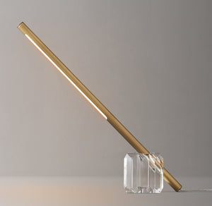 Evie Crystal Task Table Lamp - Zonesus
