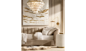 Evie Crystal Task Table Lamp - Zonesus