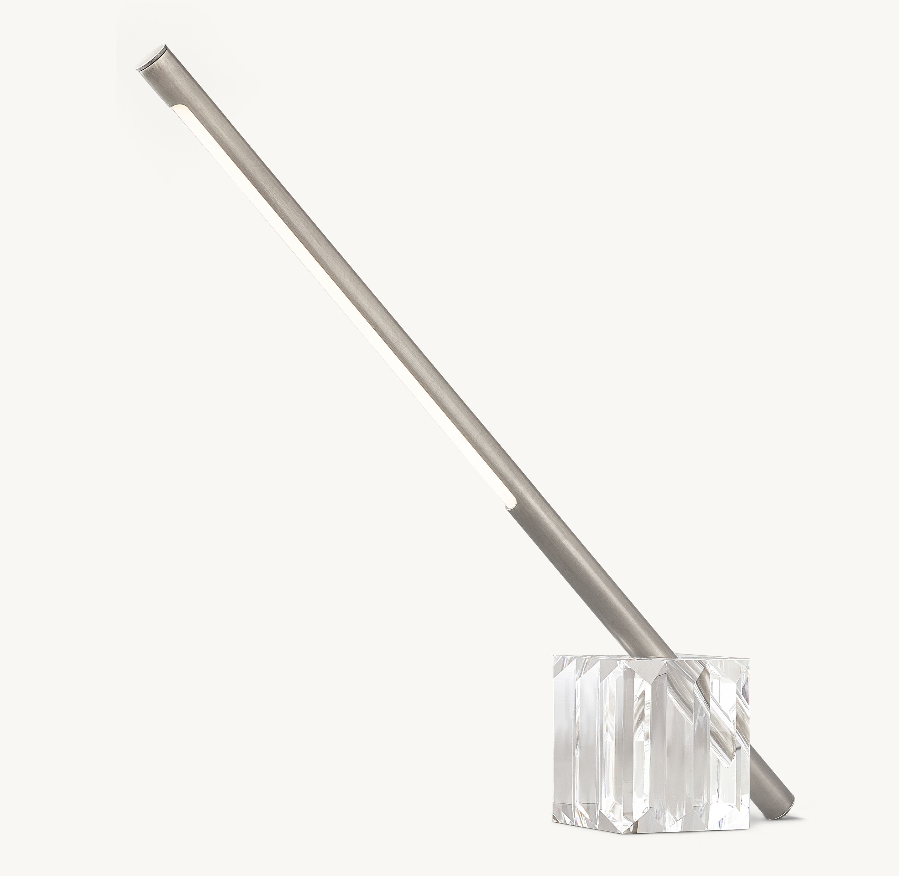 Evie Crystal Task Table Lamp - Zonesus