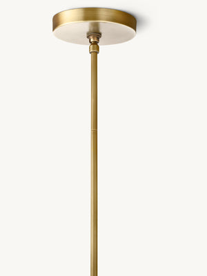 Tasha Crystal Pendant 25''D - Zonesus