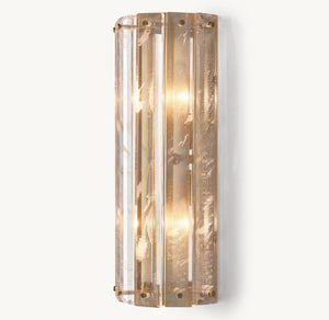 Tasha Crystal Sconce 16"H - Zonesus