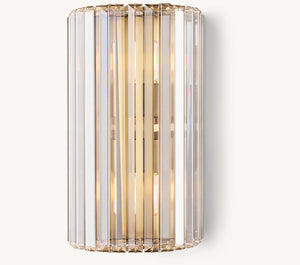 Elliana Crystal Sconce 14''H - Zonesus