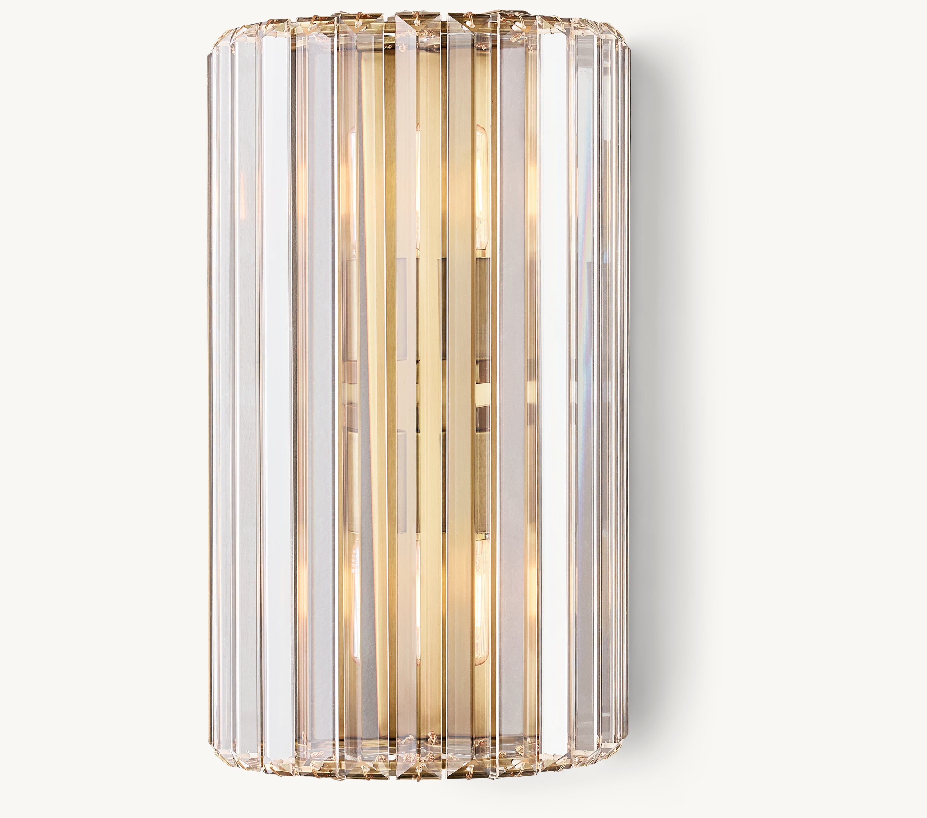 Elliana Crystal Sconce 14''H - Zonesus