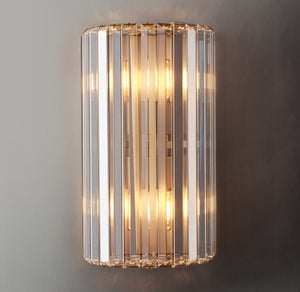 Elliana Crystal Sconce 14''H - Zonesus