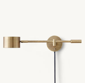 Barlow Swing-Arm Task Sconce 20"W - Zonesus