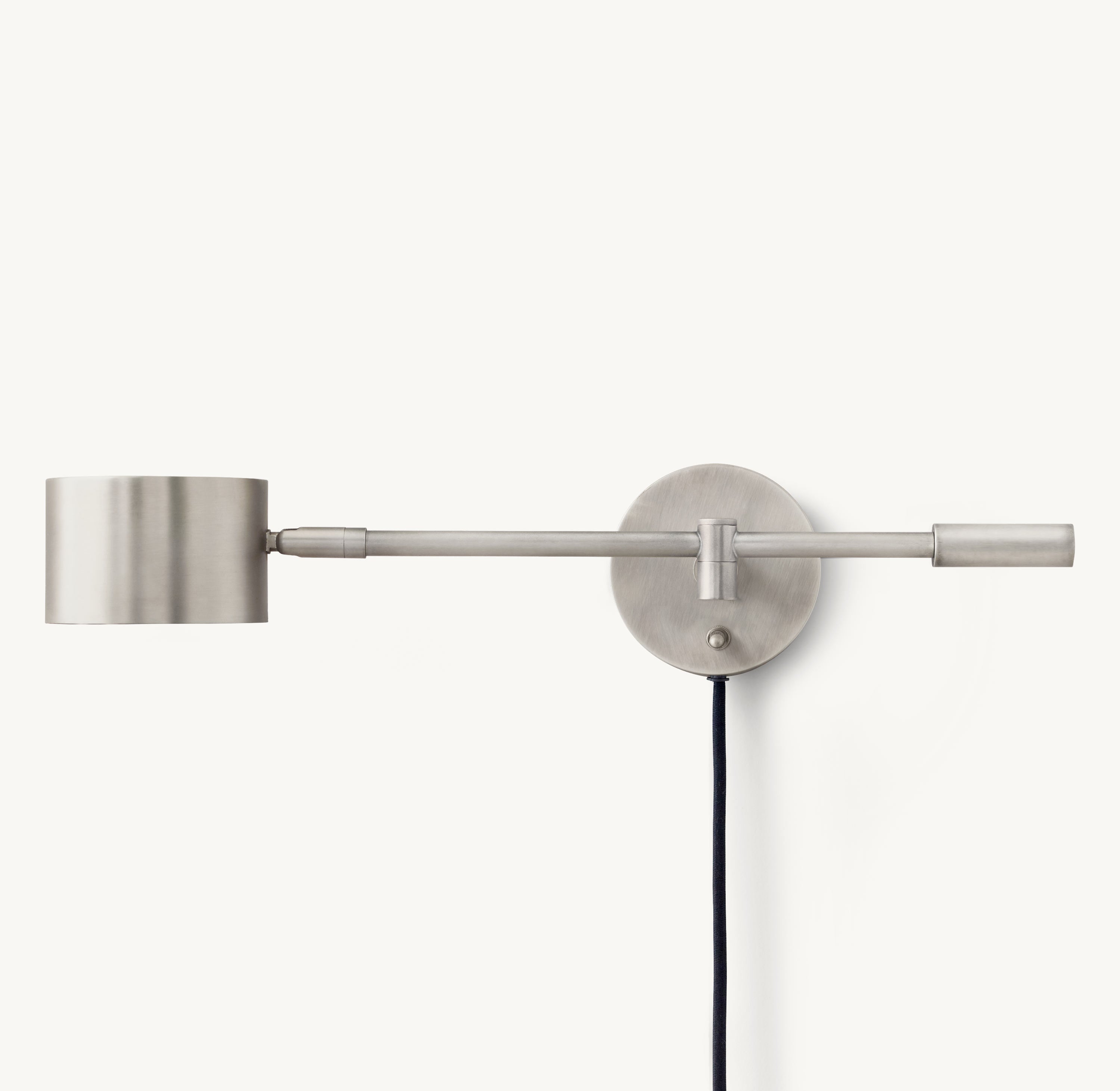 Barlow Swing-Arm Task Sconce 20"W - Zonesus