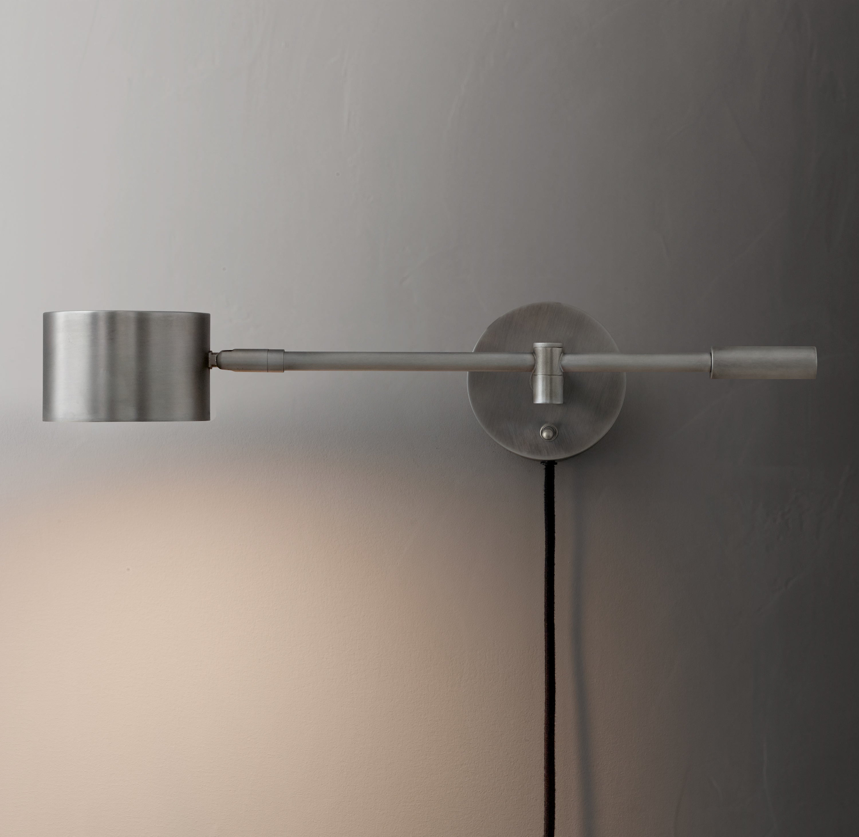 Barlow Swing-Arm Task Sconce 20"W - Zonesus