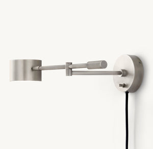 Barlow Swing-Arm Task Sconce 20"W - Zonesus