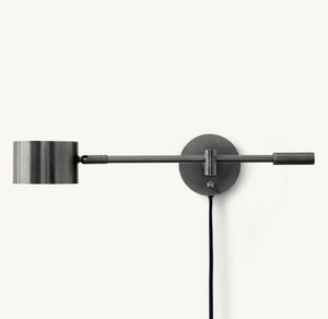 Barlow Swing-Arm Task Sconce 20"W - Zonesus