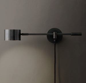 Barlow Swing-Arm Task Sconce 20"W - Zonesus