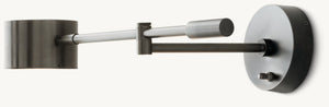 Barlow Swing-Arm Task Sconce 20"W - Zonesus