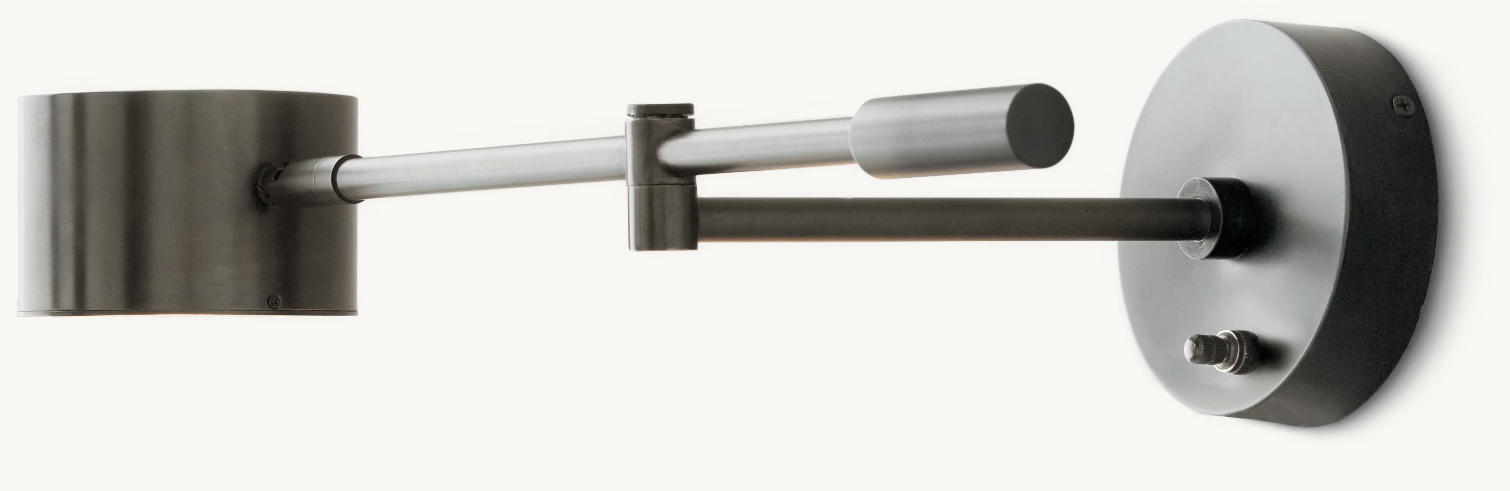 Barlow Swing-Arm Task Sconce 20"W - Zonesus