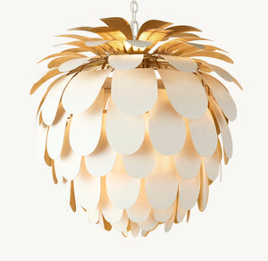 Aster Steel Pendant 30''D - Zonesus