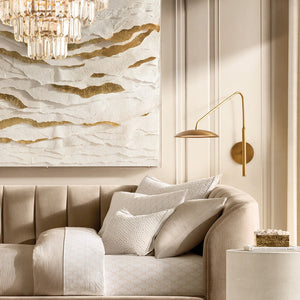 Asher Task Sconce 28''W - Zonesus