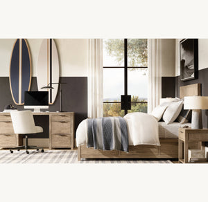 Asher Table Lamp 22''H - Zonesus