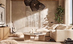 Asher Floor Lamp 48"H - Zonesus