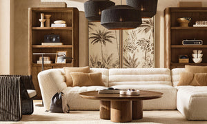 Asher Floor Lamp 48"H - Zonesus